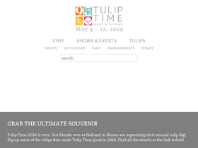 'tuliptime.com' screenshot