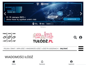 'tulodz.pl' screenshot
