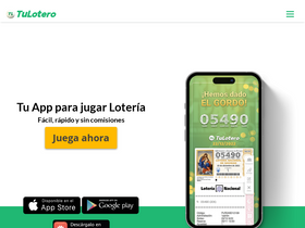 'tulotero.es' screenshot