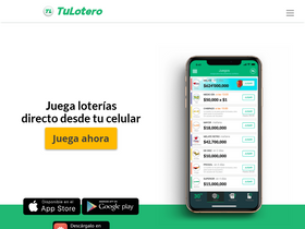 'tulotero.mx' screenshot