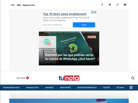 'tunota.com' screenshot