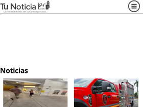 'tunoticiapr.com' screenshot