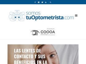'tuoptometrista.com' screenshot