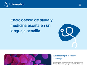 'tuotromedico.com' screenshot