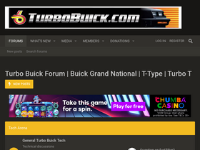 'turbobuick.com' screenshot