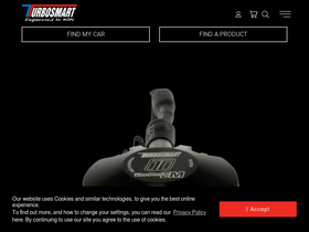 'turbosmart.com' screenshot