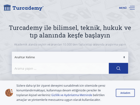 'turcademy.com' screenshot