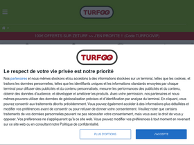 'turfoo.fr' screenshot