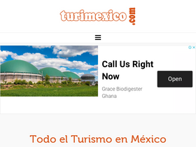 'turimexico.com' screenshot