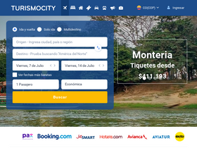 'turismocity.com.co' screenshot