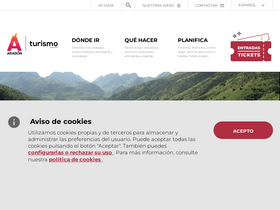 'turismodearagon.com' screenshot