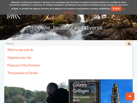 'turismosevilla.org' screenshot