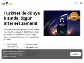 'turk.net' screenshot