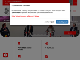 'turkak.org.tr' screenshot
