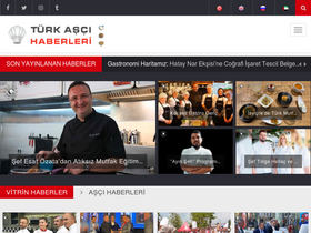'turkascihaberleri.com' screenshot