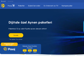 'turkcell.com.tr' screenshot