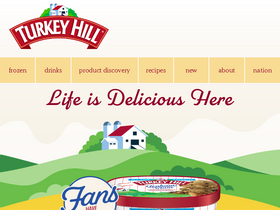 'turkeyhill.com' screenshot
