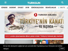 'turkgun.com' screenshot