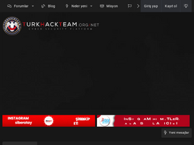 'turkhackteam.org' screenshot