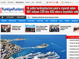 'turkiyeturizm.com' screenshot