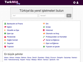 'turkmia.org' screenshot