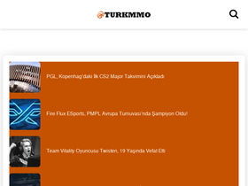 'turkmmo.com' screenshot
