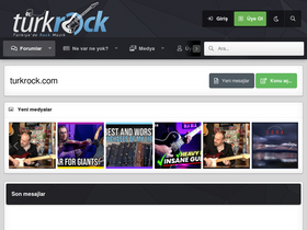 'turkrock.com' screenshot