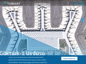 'turksat.com.tr' screenshot