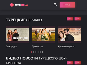'turkserial.org' screenshot
