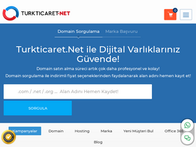 'turkticaret.net' screenshot