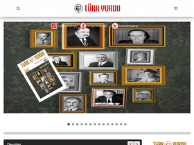'turkyurdu.com.tr' screenshot