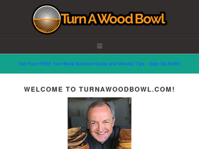'turnawoodbowl.com' screenshot