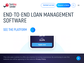 'turnkey-lender.com' screenshot