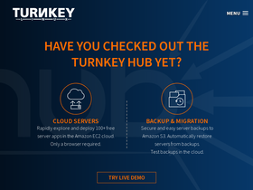 'turnkeylinux.org' screenshot