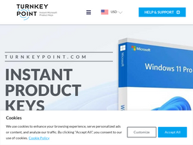 'turnkeypoint.com' screenshot