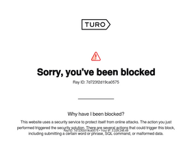'turo.com' screenshot