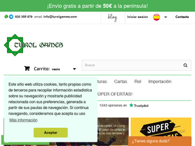 'turolgames.com' screenshot
