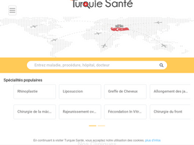 'turquiesante.com' screenshot