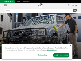 'turtlewax.com' screenshot