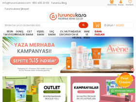 'turuncukasa.com' screenshot