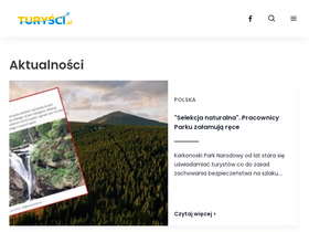 'turysci.pl' screenshot