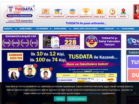 'tusdata.com' screenshot