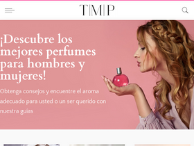 'tusmejoresperfumes.com' screenshot