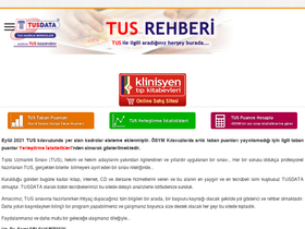 'tusrehberi.com' screenshot