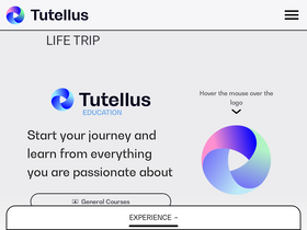 'tutellus.com' screenshot
