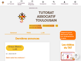 'tutoweb.org' screenshot