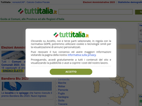 'tuttitalia.it' screenshot