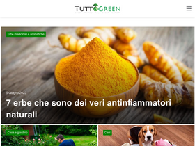 'tuttogreen.it' screenshot