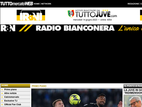 'tuttojuve.com' screenshot