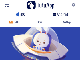 'tutuapp.com' screenshot